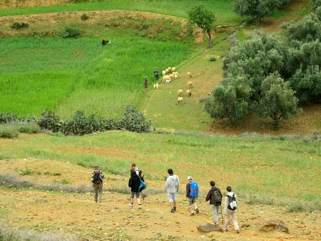 Berber trekking amizmiz valley