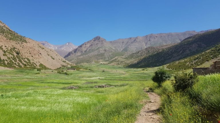 4 Day Trekking Atlas Mountains Morocco