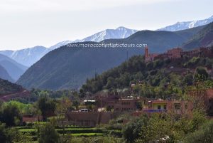Ourika Valley - Atlas Mountains