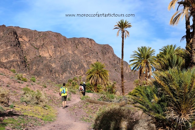 Trekking Djebel Saghro - Randonnée Maroc