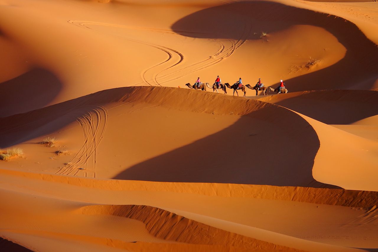 Erg Chebbi dunes