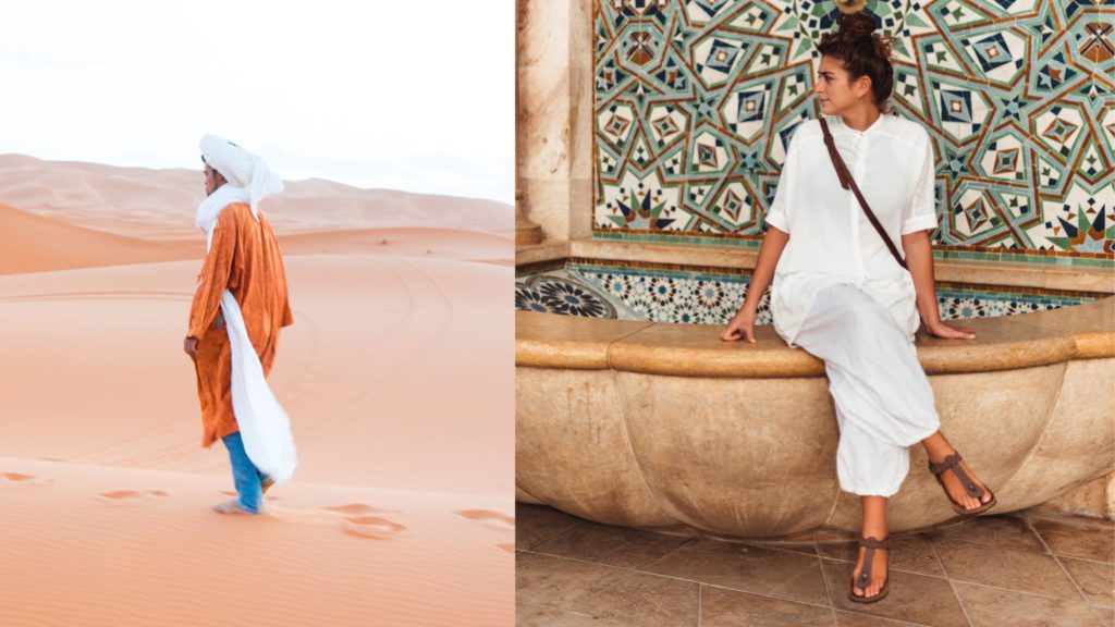 what clothes to wear to Morocco