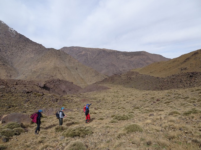 Trek du Mgoun a la vallee des roses​