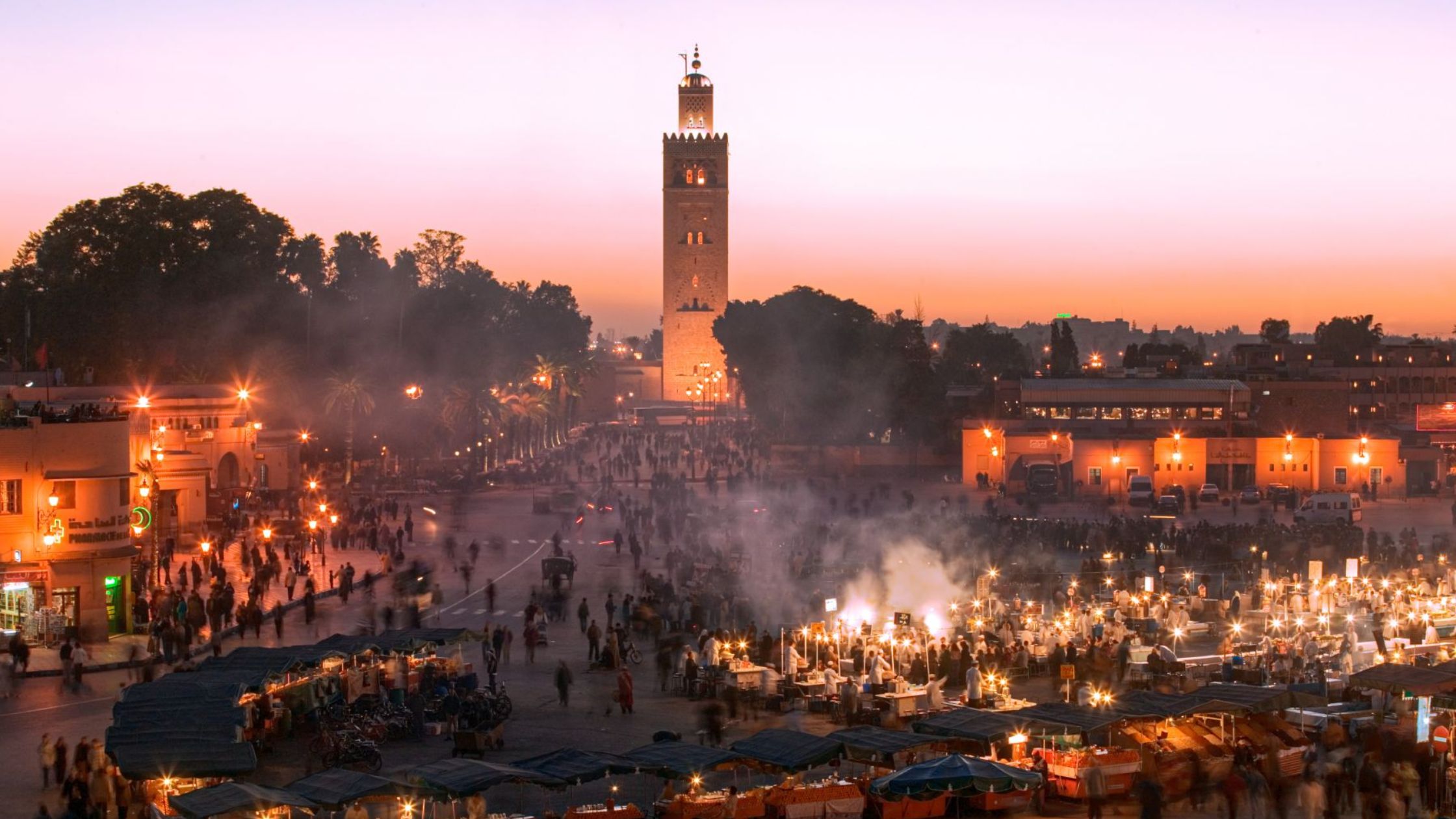 Marrakech - La scène vivante du Maroc