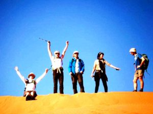 excursiones por Marruecos. - Randonnée dans le désert du Sahara au Maroc