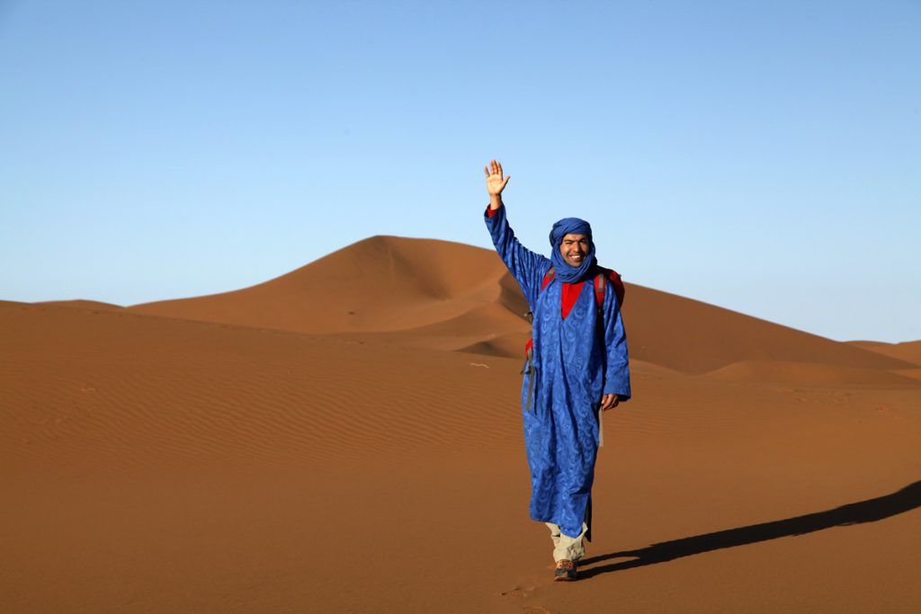 randonnée désert Maroc 6 jours