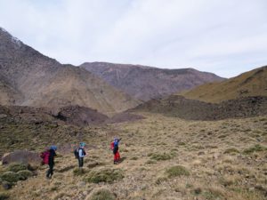 Trek Haut Atlas avec un guide local
