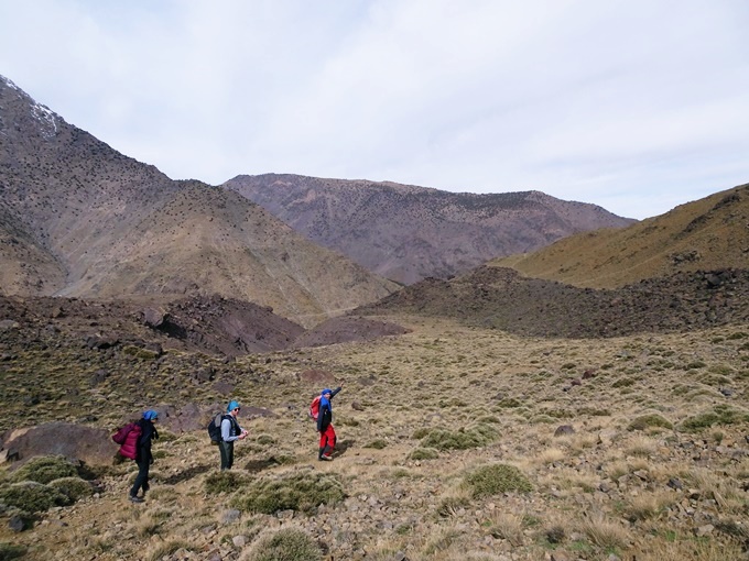 Trek Haut Atlas avec un guide local au Maroc