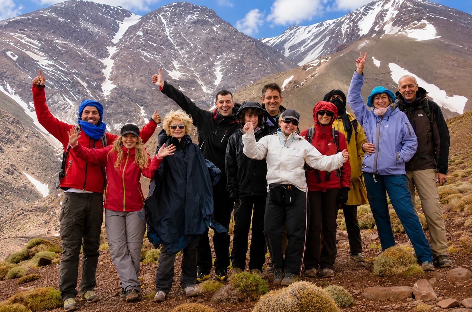 Multi-day trekking experience in Mgoun, Morocco