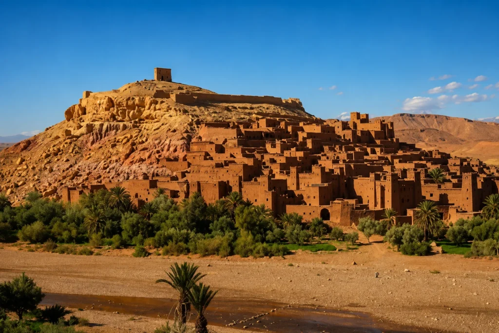 Ait Ben Haddou kasbah