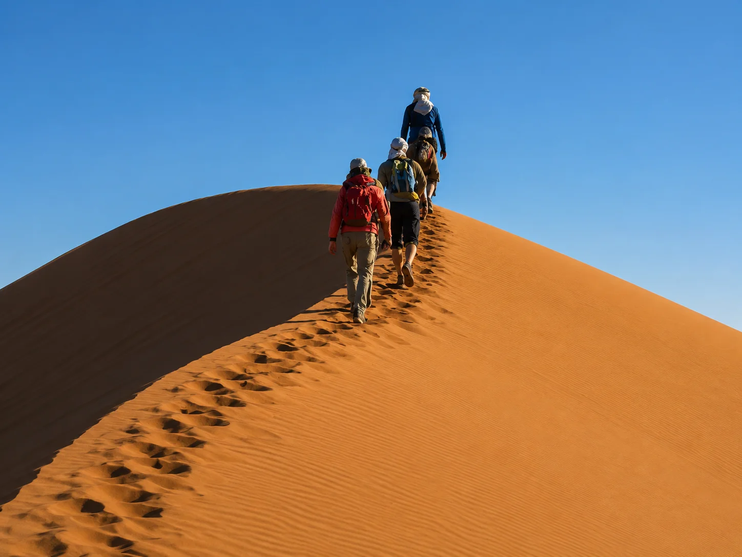 Tour privado por el desierto del Sahara en Marruecos con Morocco Fantastic Tours