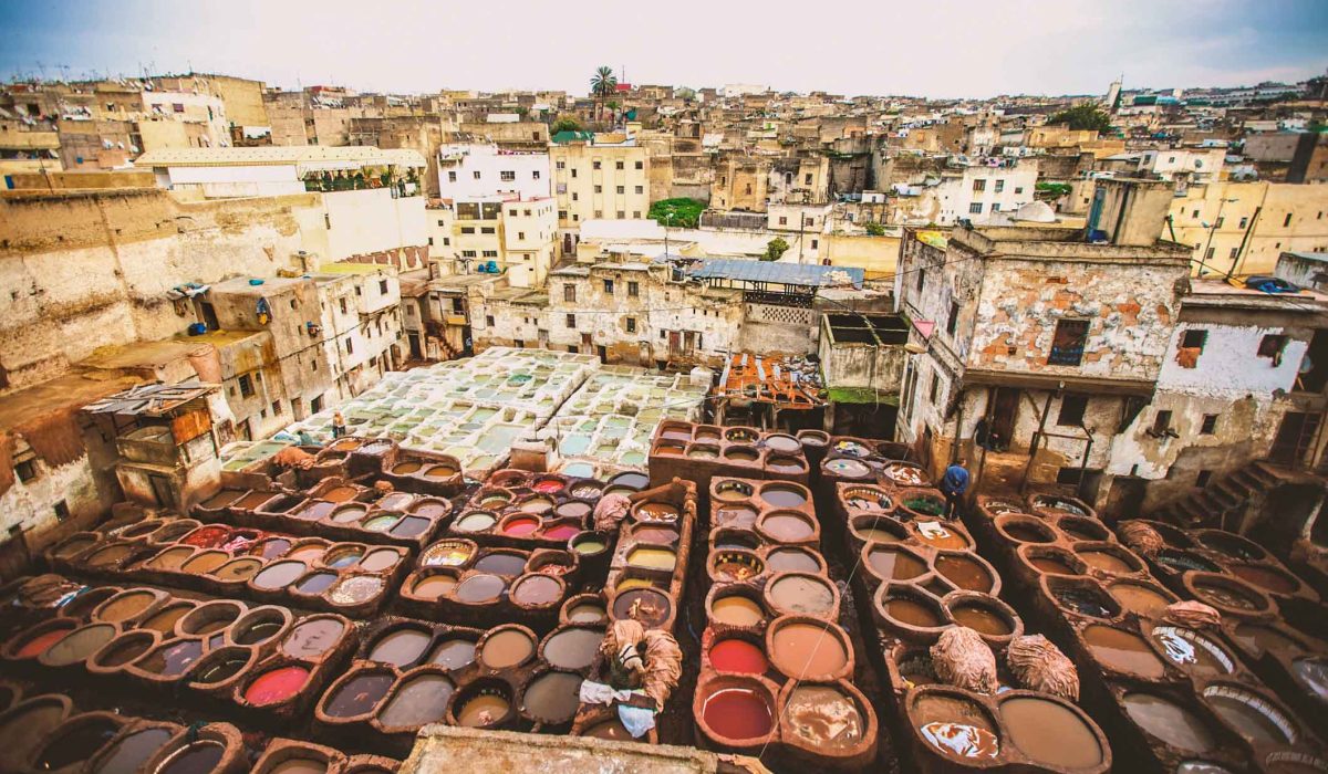 7 day desert tour from Tangier to Marrakech